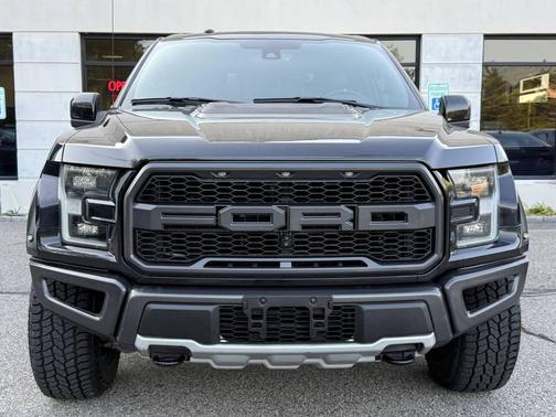 Shadow Black 2017 Ford F-150 Raptor