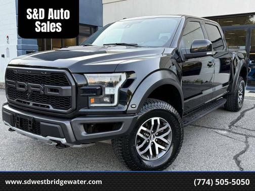 Shadow Black 2017 Ford F-150 Raptor