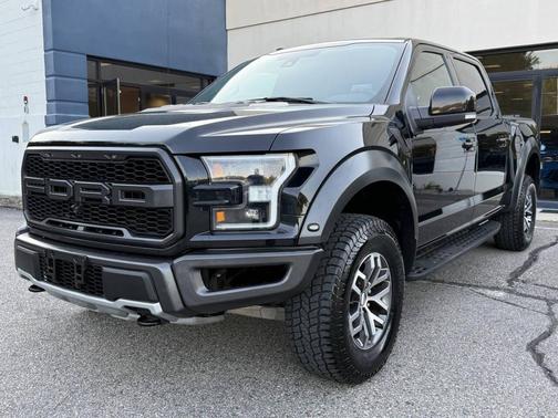 Shadow Black 2017 Ford F-150 Raptor