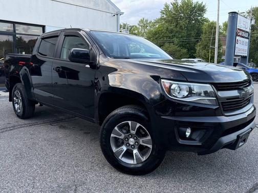 Black 2017 Chevrolet Colorado Z71