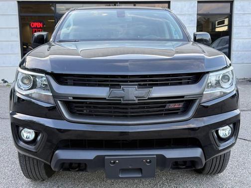 Black 2017 Chevrolet Colorado Z71