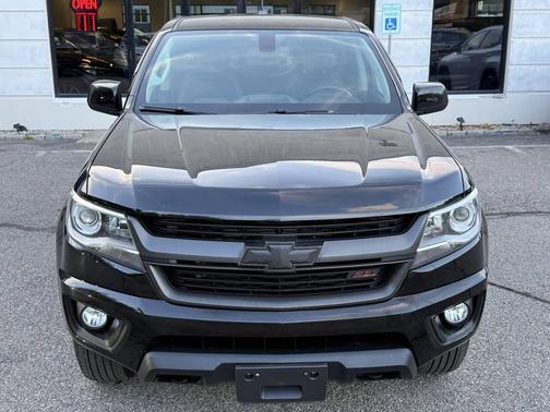 Black 2017 Chevrolet Colorado Z71