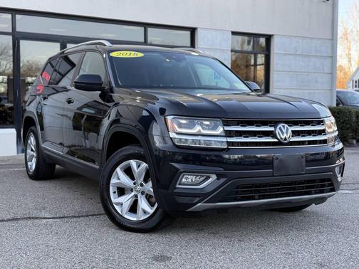 2018 Volkswagen Atlas 3.6L SEL