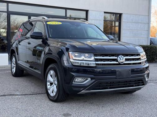 2018 Volkswagen Atlas 3.6L SEL