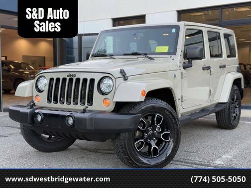 2018 Jeep Wrangler JK Unlimited Altitude