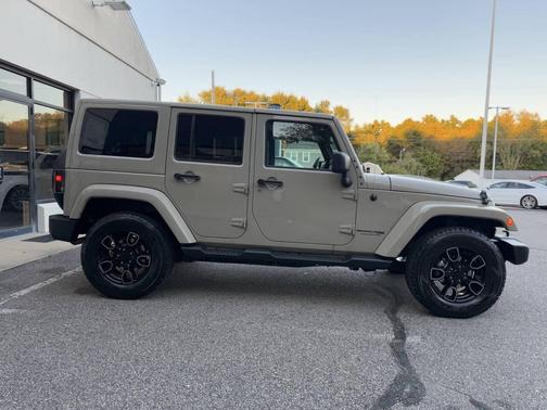 2018 Jeep Wrangler JK Unlimited Altitude