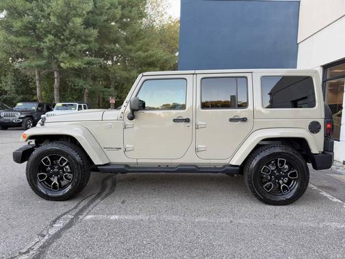 2018 Jeep Wrangler JK Unlimited Altitude