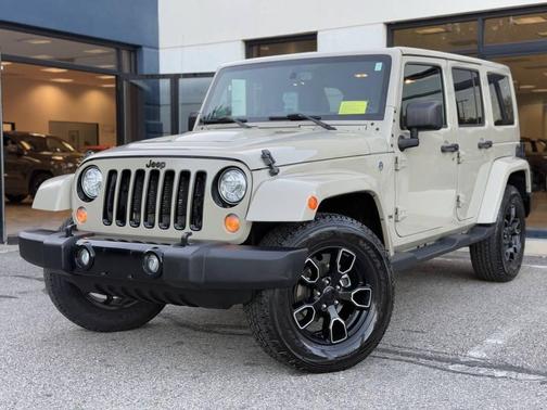 2018 Jeep Wrangler JK Unlimited Altitude
