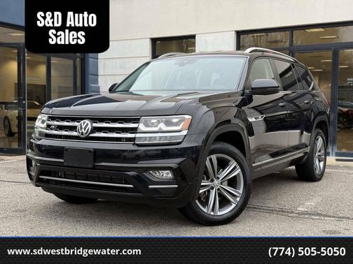 2019 Volkswagen Atlas 3.6L SE w/Technology