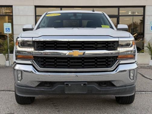 2019 Chevrolet Silverado 1500 1LT