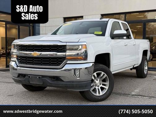 2019 Chevrolet Silverado 1500 1LT