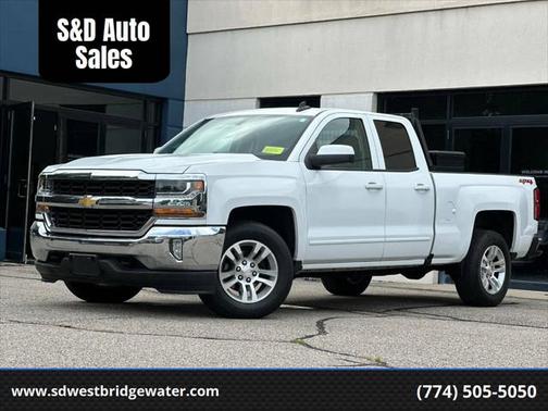 2019 Chevrolet Silverado 1500 1LT