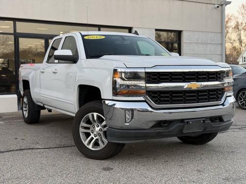 2019 Chevrolet Silverado 1500 1LT