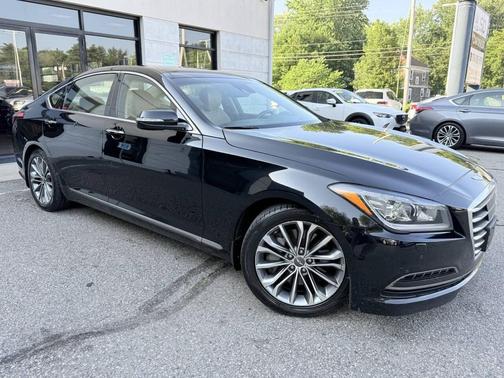 Caspian Black 2015 Hyundai Genesis 3.8