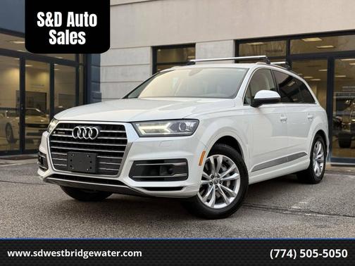 2017 Audi Q7 3.0T Premium