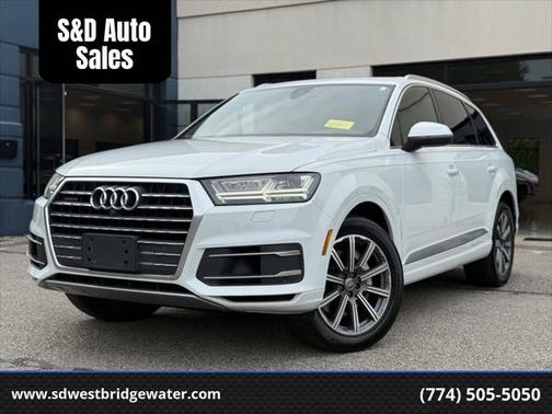 2017 Audi Q7 3.0T Premium