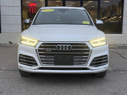 2018 Audi SQ5 3.0T Premium Plus