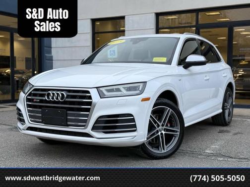 2018 Audi SQ5 3.0T Premium Plus