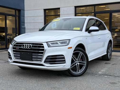 2018 Audi SQ5 3.0T Premium Plus