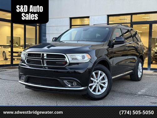 2019 Dodge Durango SXT Plus