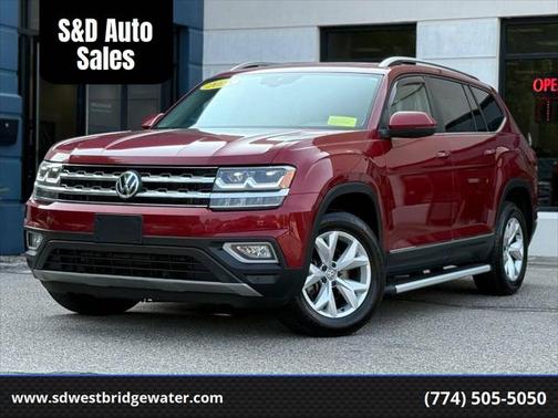 2018 Volkswagen Atlas 3.6L SEL