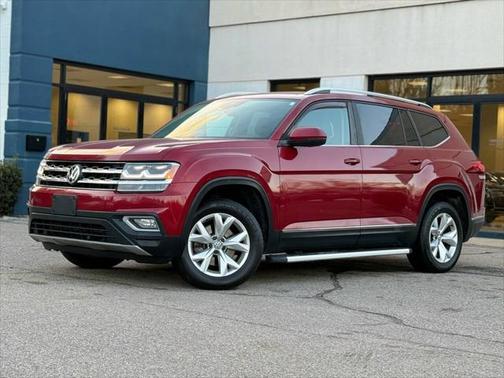 2018 Volkswagen Atlas 3.6L SEL