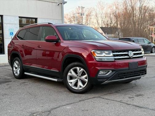 2018 Volkswagen Atlas 3.6L SEL