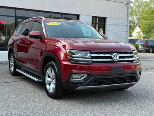 2018 Volkswagen Atlas 3.6L SEL