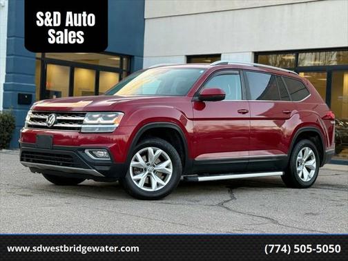 2018 Volkswagen Atlas 3.6L SEL