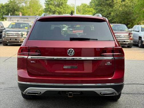 2018 Volkswagen Atlas 3.6L SEL