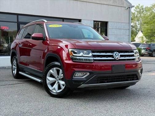 2018 Volkswagen Atlas 3.6L SEL