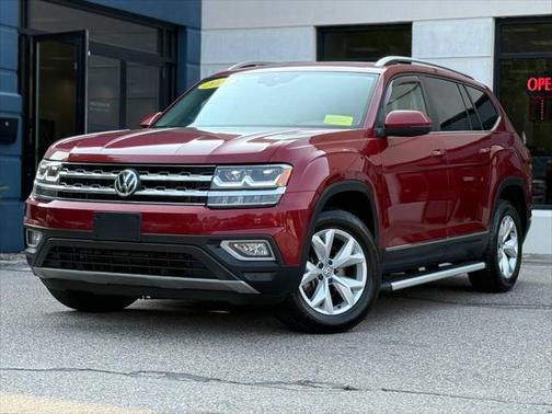 2018 Volkswagen Atlas 3.6L SEL