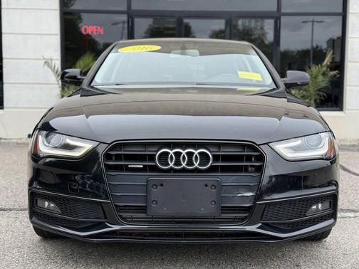 Black 2016 Audi A4 2.0T Premium