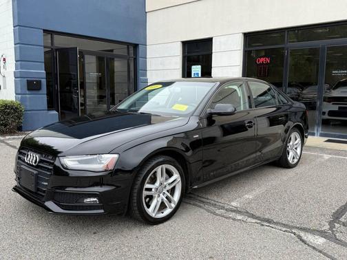 Black 2016 Audi A4 2.0T Premium