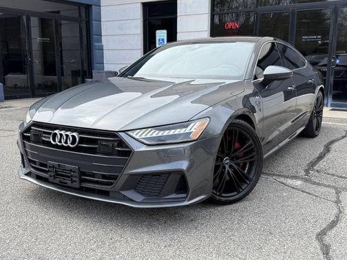 Gray 2019 Audi A7 55 Premium
