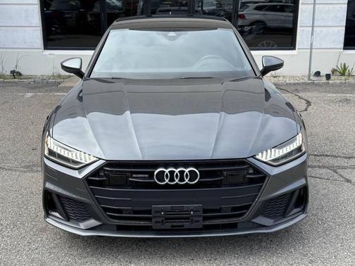 Gray 2019 Audi A7 55 Premium