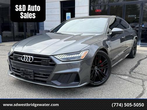 Gray 2019 Audi A7 55 Premium