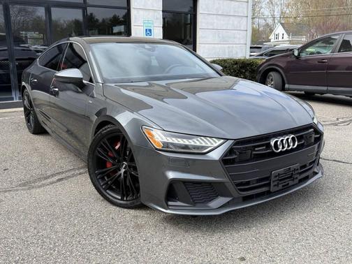 Gray 2019 Audi A7 55 Premium