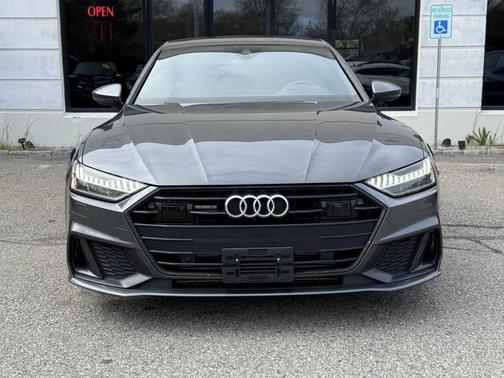 Gray 2019 Audi A7 55 Premium