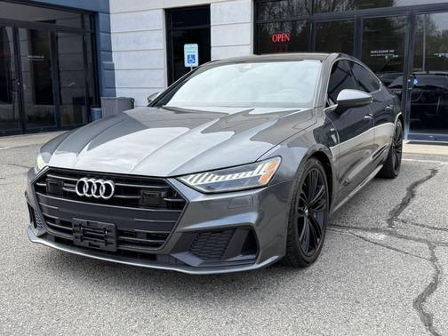 Gray 2019 Audi A7 55 Premium