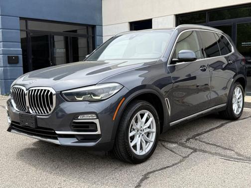 Arctic Gray Metallic 2020 BMW X5 xDrive40i