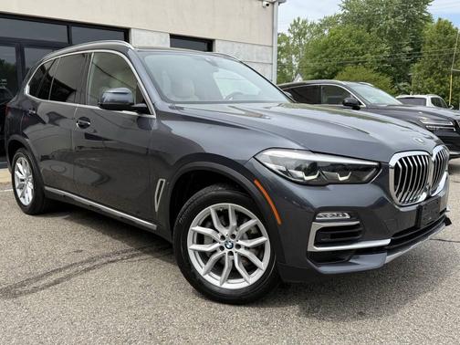 Arctic Gray Metallic 2020 BMW X5 xDrive40i