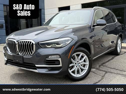 Arctic Gray Metallic 2020 BMW X5 xDrive40i