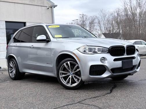 2017 BMW X5 xDrive50i