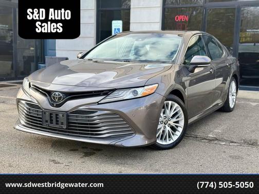 2018 Toyota Camry XLE
