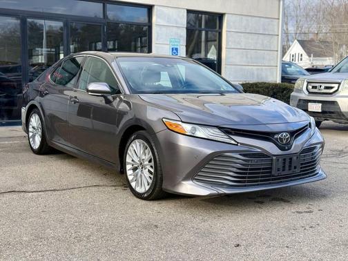 2018 Toyota Camry XLE