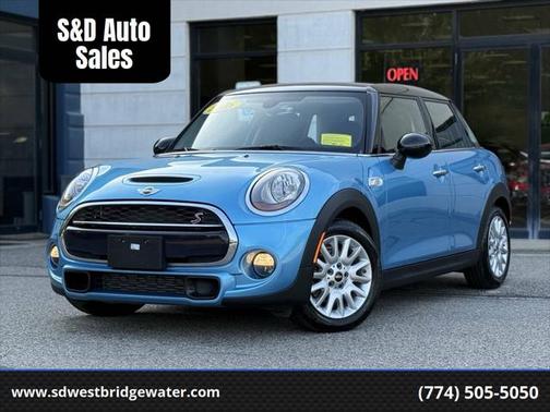 2016 MINI Hardtop Cooper S