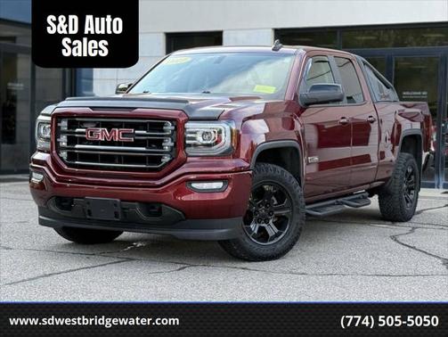 2017 GMC Sierra 1500 SLT