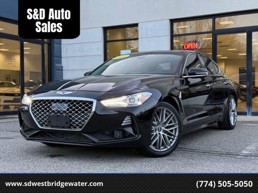 2021 Genesis G70 2.0T AWD