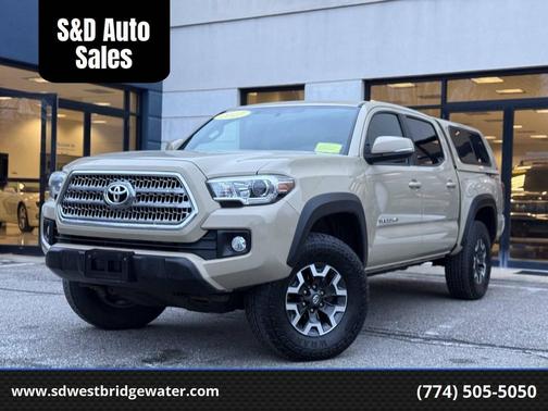 2017 Toyota Tacoma TRD Sport